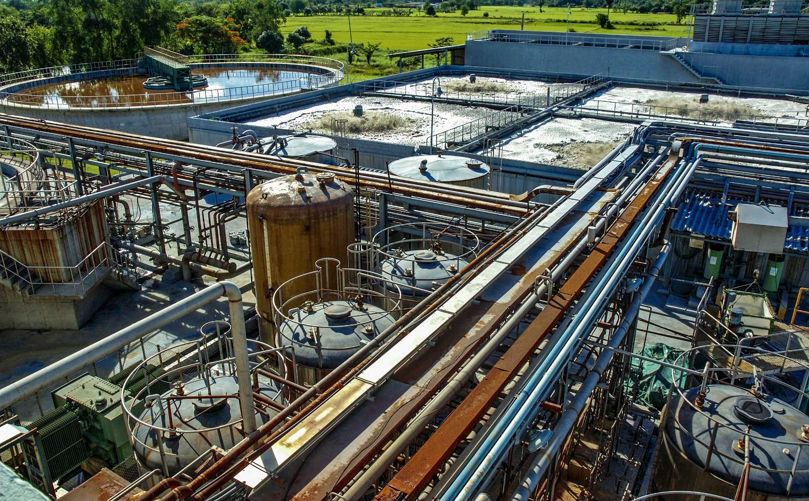 water & wastewater treatment